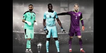 Neuer, Mendy y Donnarumma, finalistas para el Mejor Portero de The Best