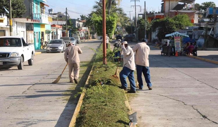 Sancionarán en Cunduacán a quienes tiren basura en la calle