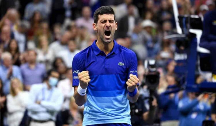 Reportan que Novak Djokovic ya entrenó en Australia
