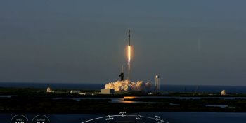 SpaceX lanza lote de satélites Starlink al espacio