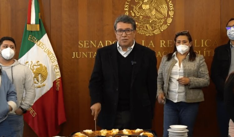 Insiste Ricardo Monreal que José Manuel del Río es un preso político