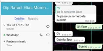 Hackean "WhatsApp" de Rafael Sánchez Cabrales para extorsionar