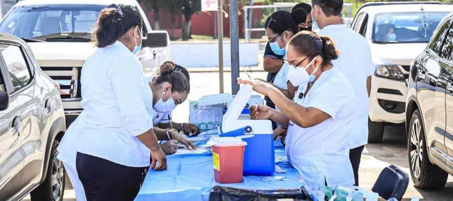 Por lluvia suspenden en Tabasco jornada de vacunación en Centro y Nacajuca