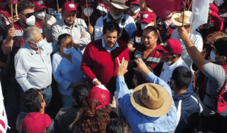 “La mafia del poder ya está en Morena… y la representa Mario Delgado”, acusa senador