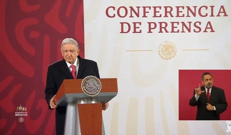 Confía AMLO en que Santiago Nieto no está ligado a actos de corrupción