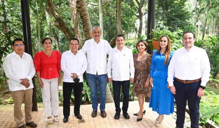 Se reúne CMM con 6 diputados federales de Morena