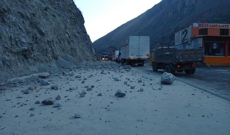 Sismo de magnitud 5.6 sacude a Lima, Perú