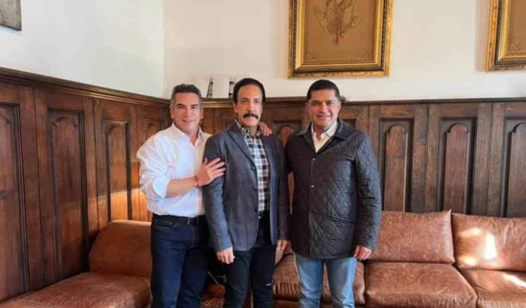 Liman asperezas ‘Alito’ Moreno y Omar Fayad; aseguran que hay unidad en el PRI