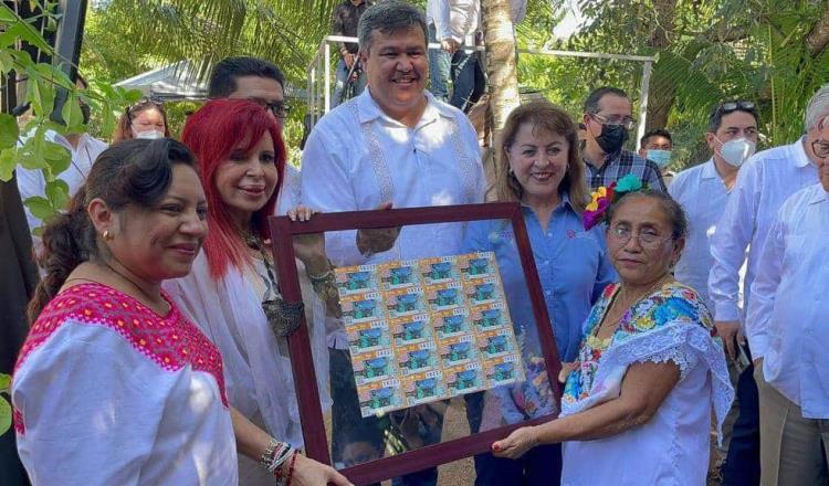 Lanza Lotería Nacional billete con imagen de mujer indígena