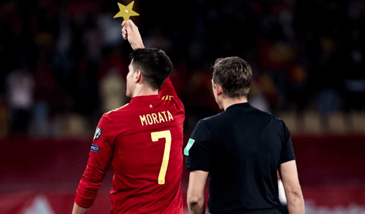 Morata y Selección de España lamentan fallecimiento de niño aficionado
