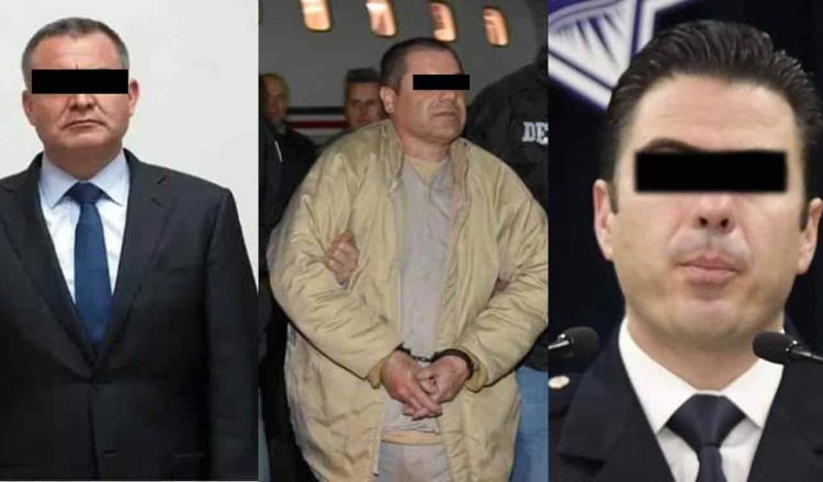 Obtiene FGR orden de aprehensión contra El Chapo, García Luna y Palomino por Rápido y Furioso