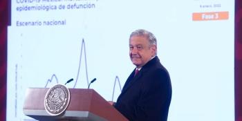 Confirma AMLO estar contagiado de Covid...  por 2da ocasión