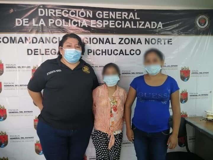 Localizan en Tabasco a menor con alerta ámber desaparecida en Chiapas
