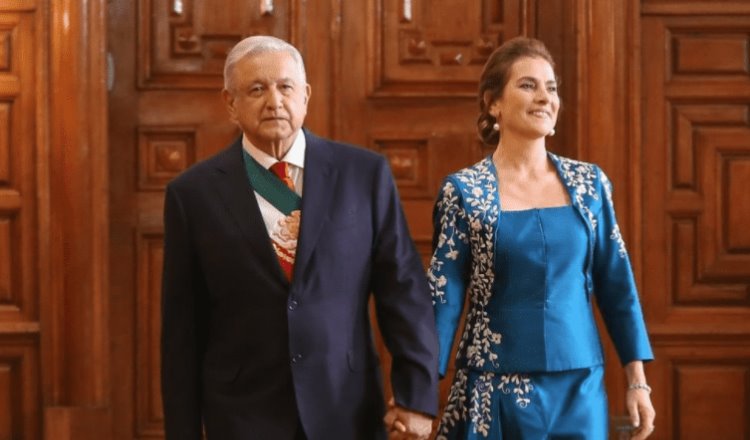 Se aíslan esposa e hijo de López Obrador para evitar contagio de COVID