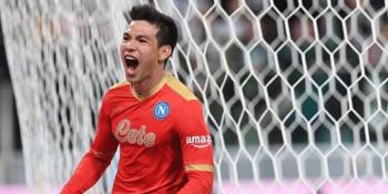 "Chucky" Lozano da negativo a COVID-19 y vuelve al Nápoli