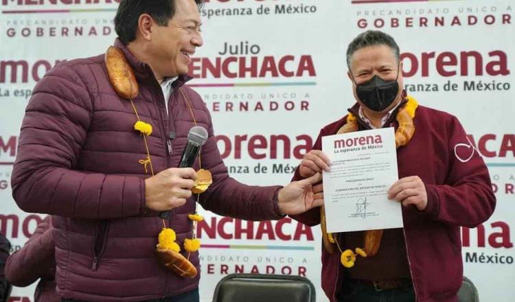 Asegura Mario Delgado que en Hidalgo están por terminar 90 años de gobiernos alejados de la gente