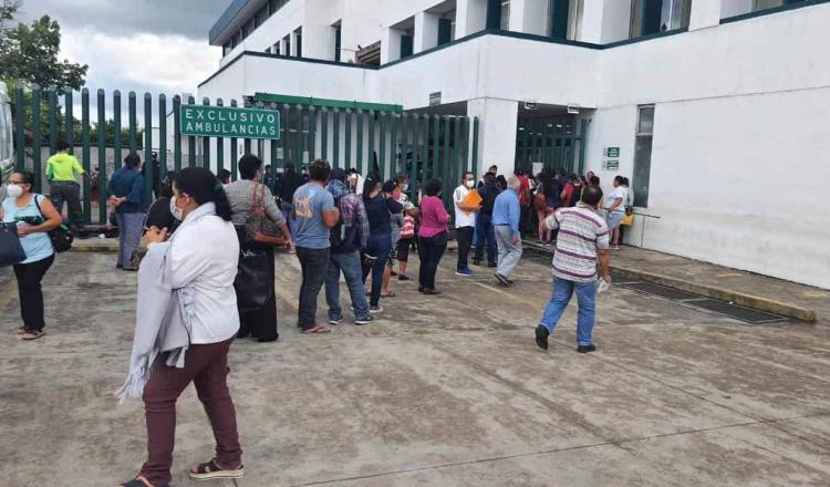 Garantiza IMSS Tabasco servicios médicos de Urgencias por fin de semana largo