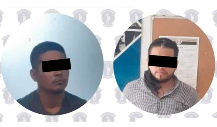 Detienen a sujetos en Villahermosa por robo de vehículos y abuso sexual