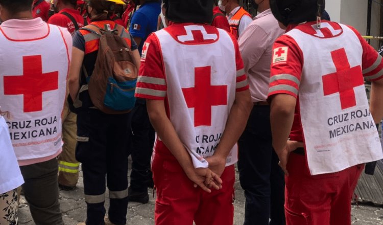 Convocan a ingresar a escuela de paramédicos de la Cruz Roja en Tabasco