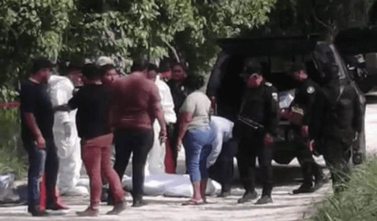 Localizan cuerpos sin vida de 2 tabasqueños en Catazajá, Chiapas