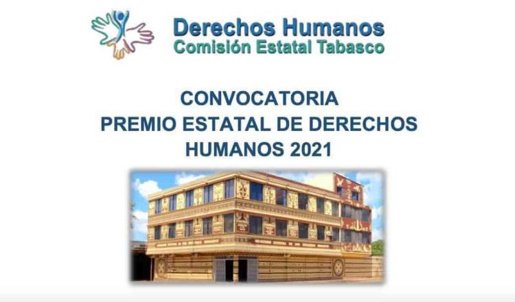 Premiarán a defensores y promotores de los derechos humanos en Tabasco