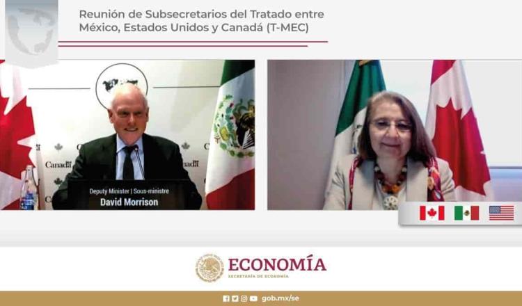 Dialogan México, EE. UU. y Canadá sobre autos eléctricos y el T-MEC