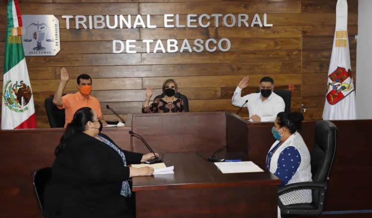 Confirma TET sanción contra excandidatos de Huimanguillo y Centla por uso de menores en propaganda