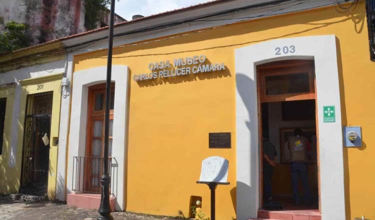 Cumple 37 años la Casa Museo Carlos Pellicer divulgando la vida del “Poeta de América