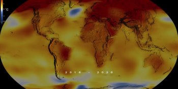 Revela NASA que 2021 fue el sexto año más caliente desde que se llevan registros