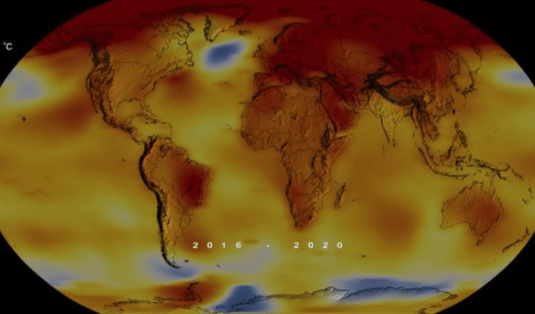 2021 fue el 6to año más caliente desde que se llevan registros, dice la NASA