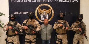 Sentencian a "El Marro" a 60 años de prisión por el delito de secuestro