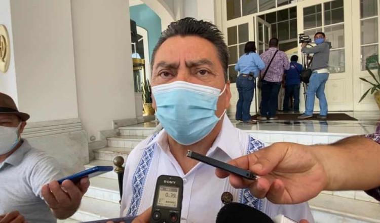 Óscar Cantón niega división de Morena en Oaxaca por elección de candidato