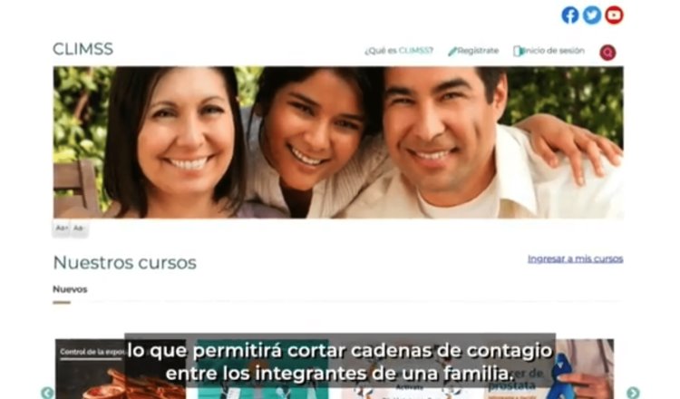 Ofrece IMSS cursos online para cuidar a pacientes con COVID-19 en casa