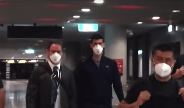 Djokovic es deportado de Australia