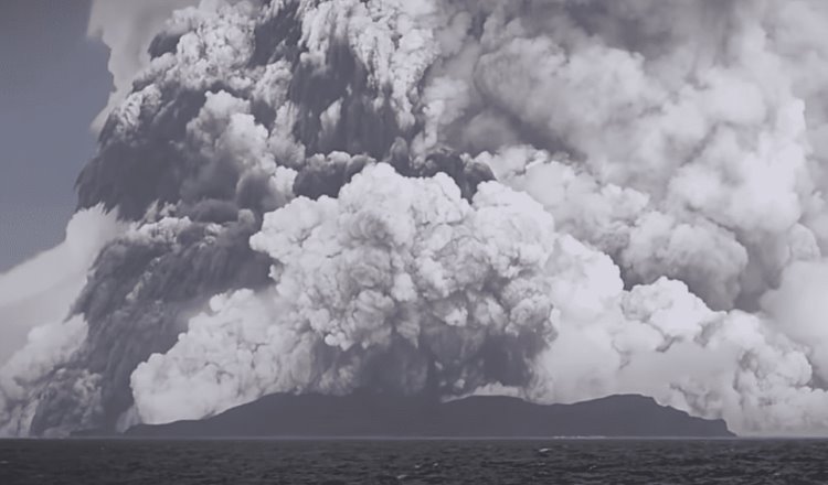 Estación de monitoreo en Australia detecta nueva erupción en Tonga