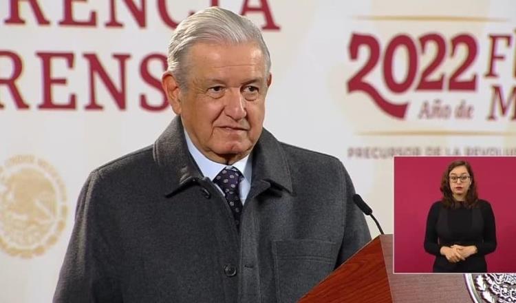 Reconoce AMLO incremento de contagios de COVID-19 por variante ómicron