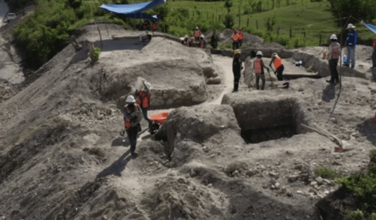Continúan trabajos de salvamento arqueológico en Balancán, en tramo 1 del Tren Maya