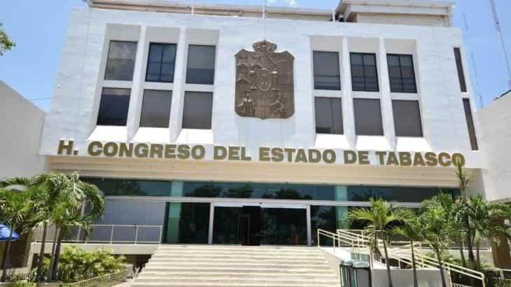 Reportan 8 funcionarios del congreso Tabasqueño contagiados de C19