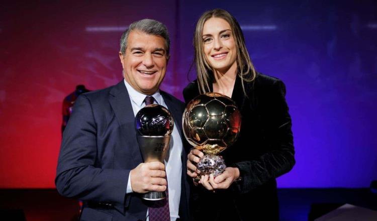 Alexia Putellas gana premio The Best como la Mejor Jugadora de 2021