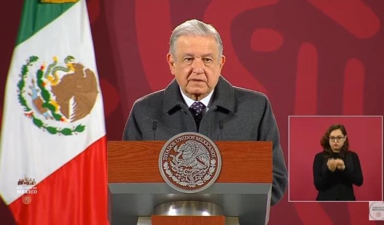 Espera AMLO retomar sus giras el fin de semana… tras superar el COVID