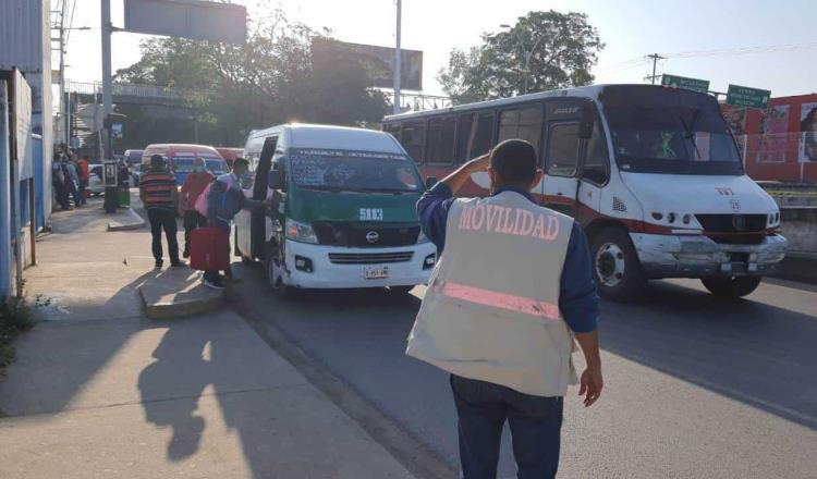 Semovi tiene en ‘jaque’ a transportistas irregulares: Vicosertra