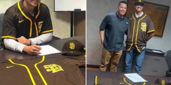 Padres de San Diego ficha a dos mexicanos de 17 años