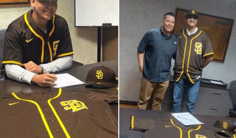 Padres de San Diego ficha a dos mexicanos de 17 años