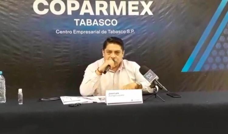 Extorsión a sector patronal en Tabasco, ha sido mínima: Coparmex