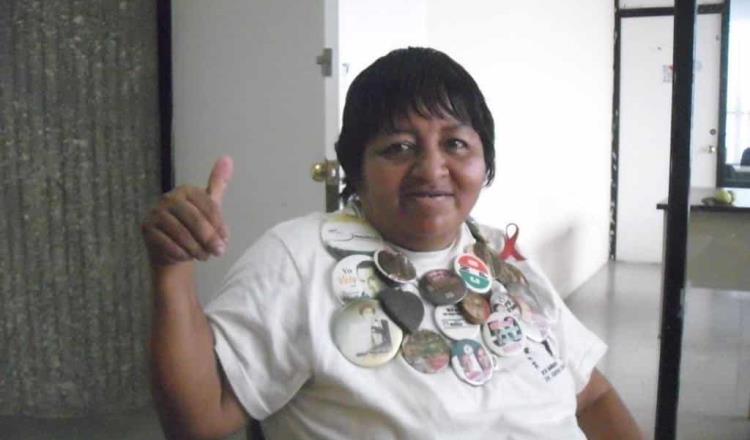 Muere Brígida Hernández, figura icónica del PRI Tabasco