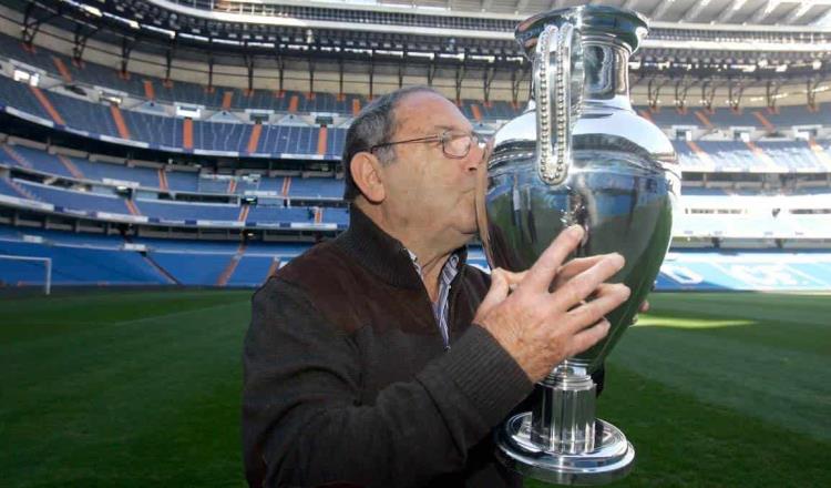 Fallece Francisco Gento, uno de los futbolistas españoles más ganadores de la historia