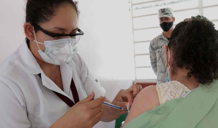 Anuncia Salud nuevas fechas para vacunación de refuerzo en Centro