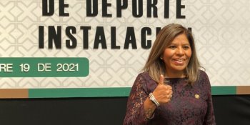 Da positivo a COVID-19 la presidenta del Comité Olímpico Mexicano