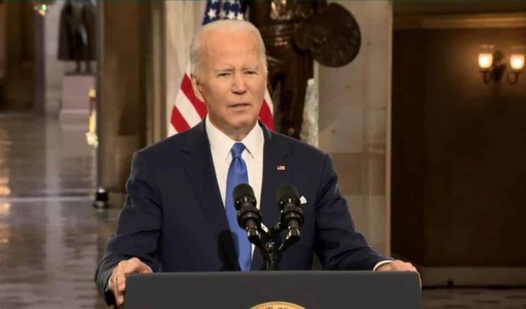 Biden obtiene 56% de desaprobación tras su primer año de presidente de EE. UU.