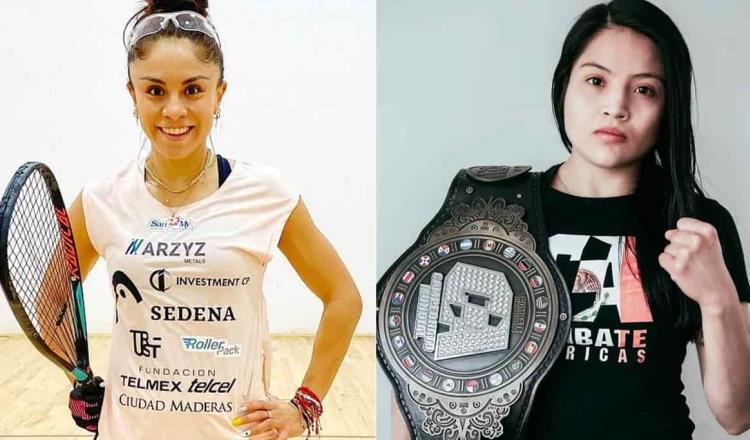 Nominan a Paola Longoria y Melissa Martínez para “Atleta del Año”